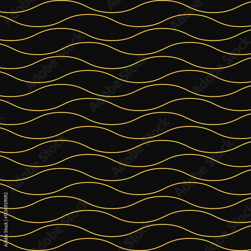 Luxury trendy decorative design handsome abstract vector illustration golden artwork
