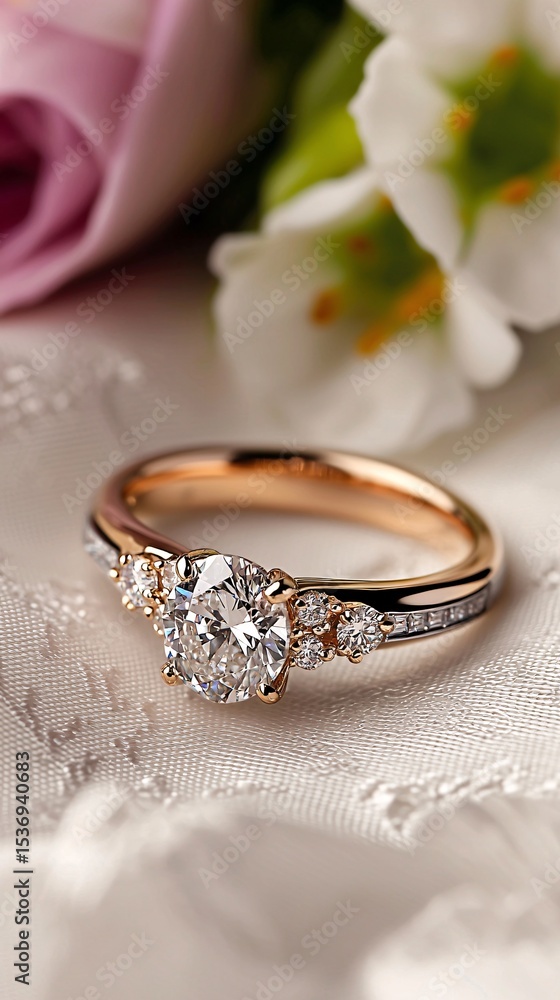 Exquisite diamond ring Exquisite diamond ring