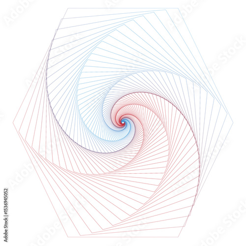 A beautiful  white and red blue flower design.