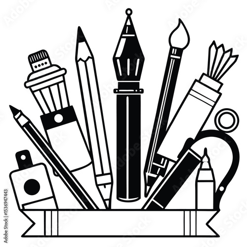 vector set of pencils