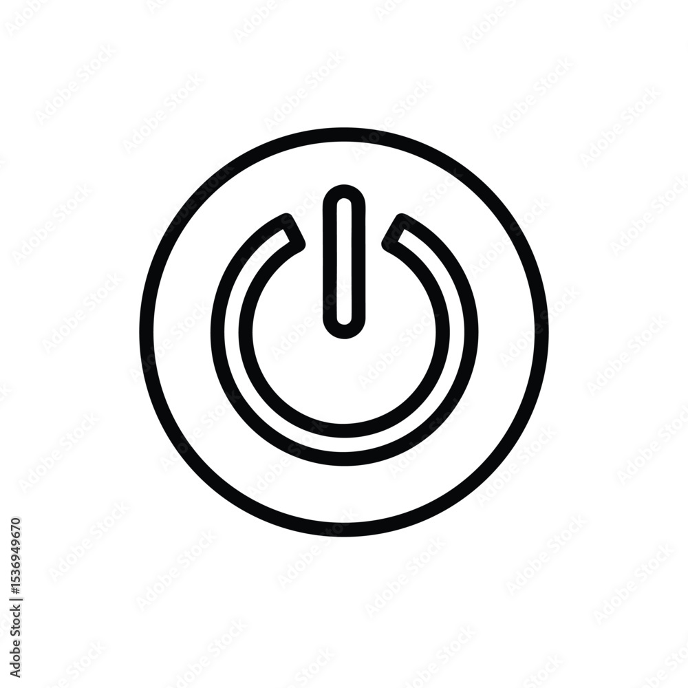 power button icon power button icon