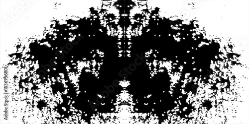 Abstract Black and White Grunge Texture with Streaks, Scratches, and Wear Marks