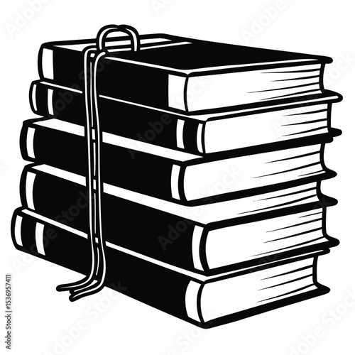 stack of books