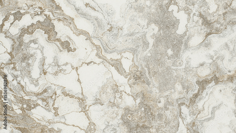 Naklejka premium Natural breccia marble tiles with a medium tone marble texture