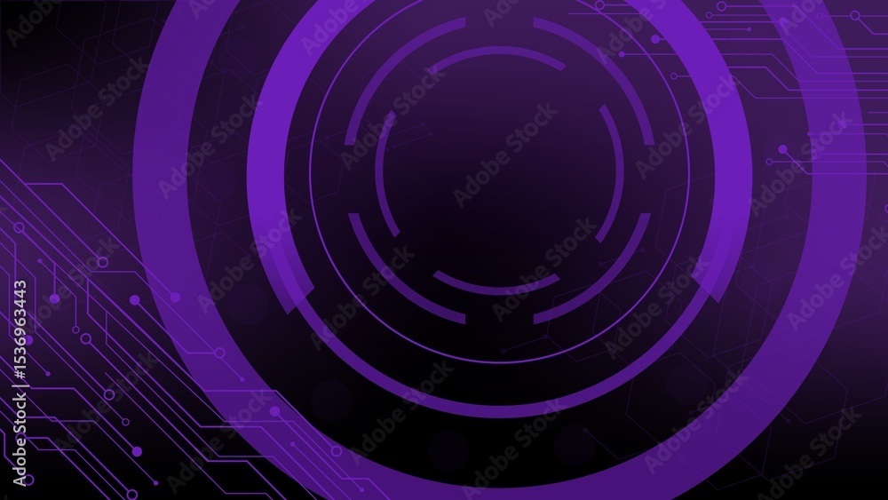 Obraz premium abstract technology background