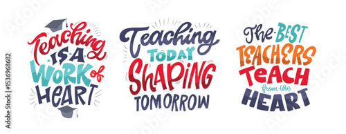 Funny hand drawn doodle lettering quote about school and teachers. Lettering for t-shirt design, mug print, bag print, clothes fashion. 100% hand drawn vector image.