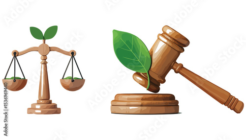 Wooden gavel and law books symbolize legal authority, justice, and judgment in a courtroom