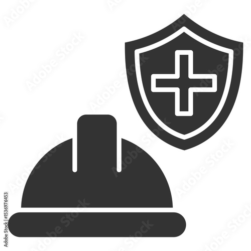 Osha Glyph Icon Element For Design