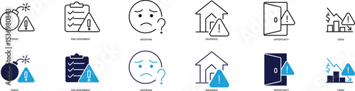 Business Risk Indicators Set.