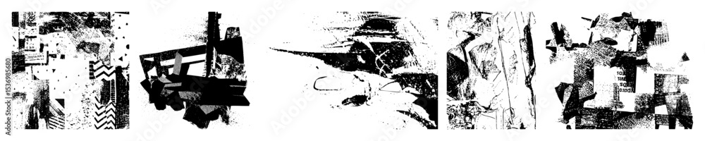 Vector Abstract geometric shapes create a dynamic fragmented composition. Vector Abstract geometric shapes create a dynamic fragmented composition.