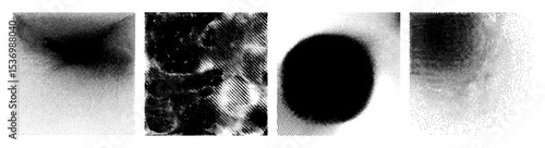 Vector Abstract dark shapes and gradients create a modern visual composition.
