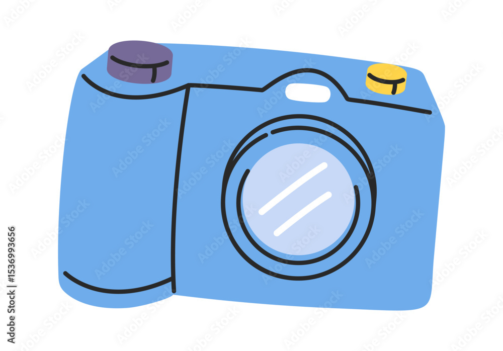 Fotografie Digital photo camera travel accessory