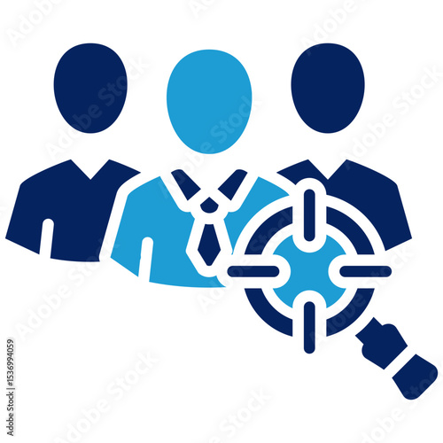 Target Audience Icon