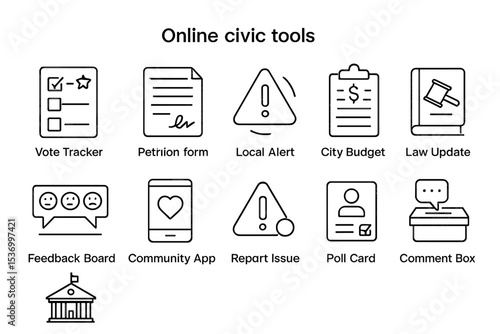 Essential online civic tools for community engagement and participation