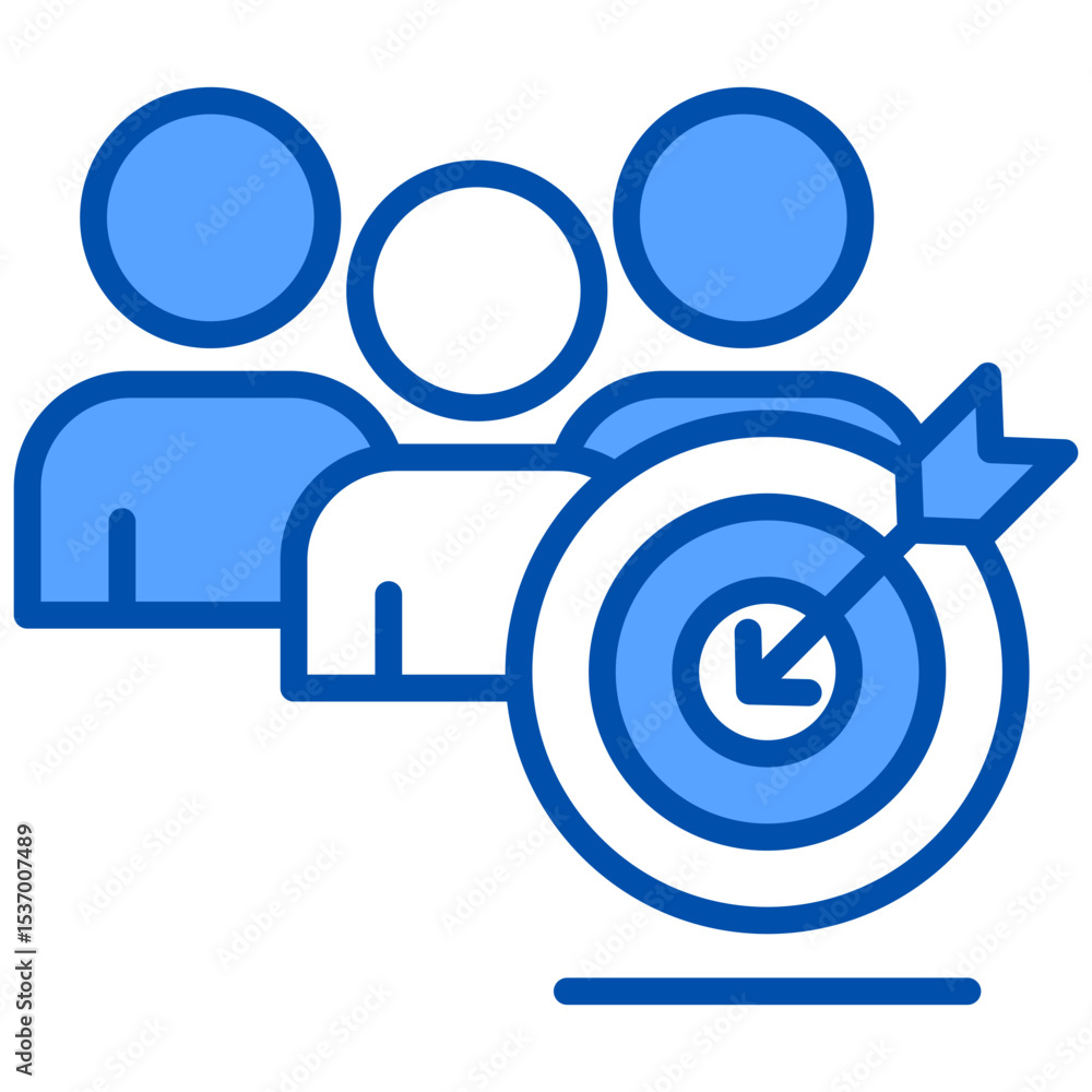 Target Audience Icon
