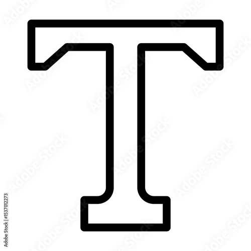 Typography Icon
