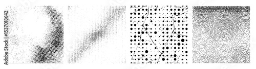 Vector Dynamic particle flows and elliptical shapes create an abstract vector .