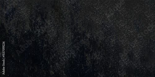 White grain texture isolated on black background. Broken texture. Snowy design element. Vector illustration, eps 10.
