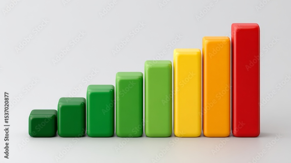 Analyzing business growth financial bar graph infographic report in corporate environment with a focus on analysis Analyzing business growth financial bar graph infographic report in corporate environment with a focus on analysis