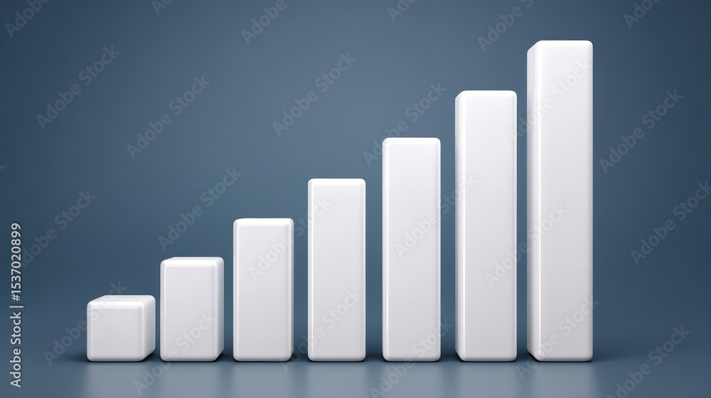 Financial business analysis infographic report of graph levels forming stairs to the top in a dynamic environment Financial business analysis infographic report of graph levels forming stairs to the top in a dynamic environment