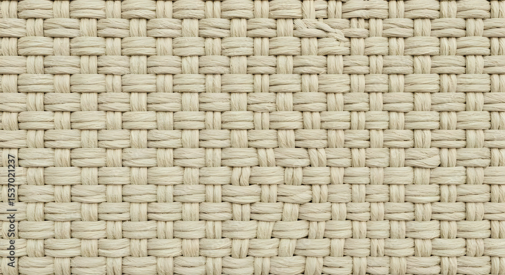 Beige woven texture seamless pattern background for design Beige woven texture seamless pattern background for design