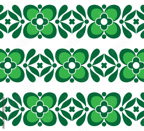Vector floral pattern in vector suitable for fabric clothing covers motifs wallpaper