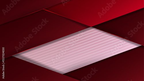 高級感のあるレッドグラフィック背景素材
