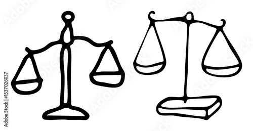 Vector Scales of Justice with Balanced Pans