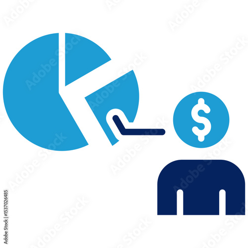 Market Segmentation Icon