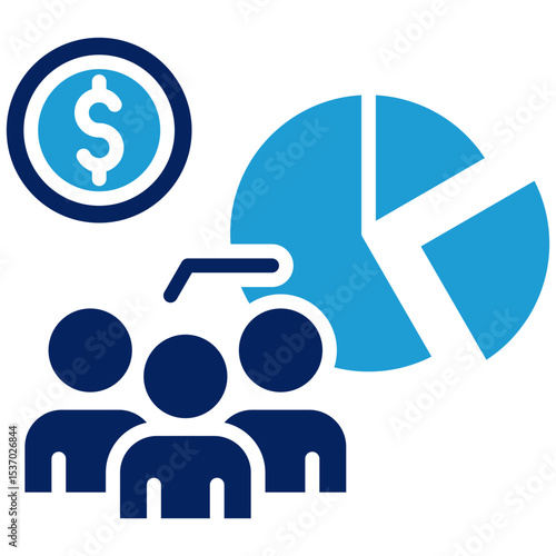 Market Segmentation Icon