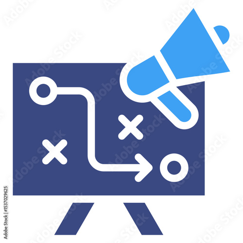 Marketing Action Plan Icon