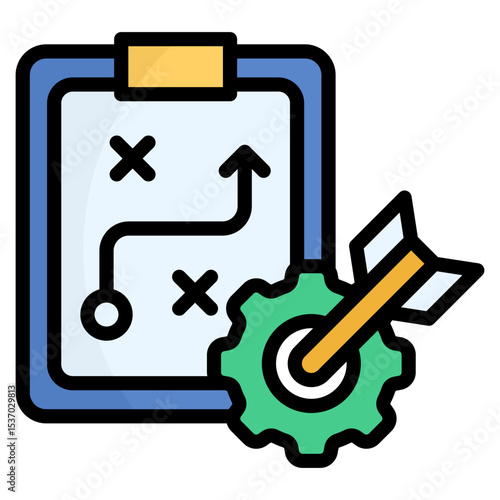 Action Plan Icon