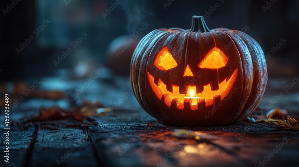 Spooky halloween pumpkin carving event haunted house photo dark atmosphere close-up festive mood Spooky halloween pumpkin carving event haunted house photo dark atmosphere close-up festive mood