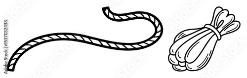 Vector Rope and Coil