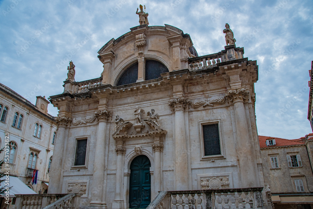 Fototapeta premium church of st francis of assisi