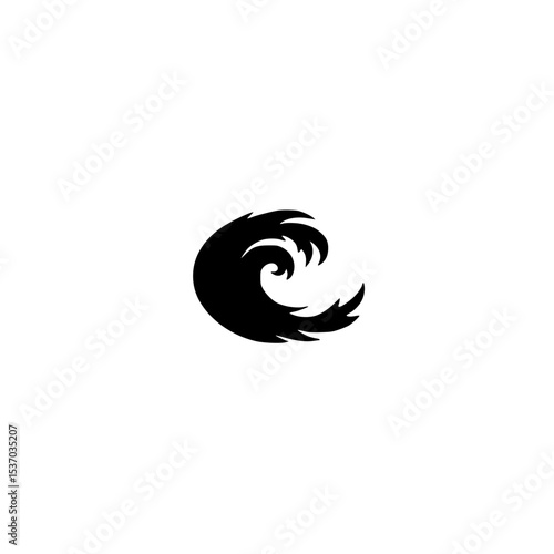 Tsunami Risk Icon
