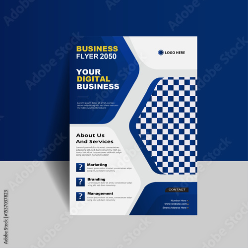 Creative Business Flyer Layouts for Marketing and Branding

