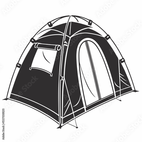 Dome tent camping outdoor adventure travel shelter