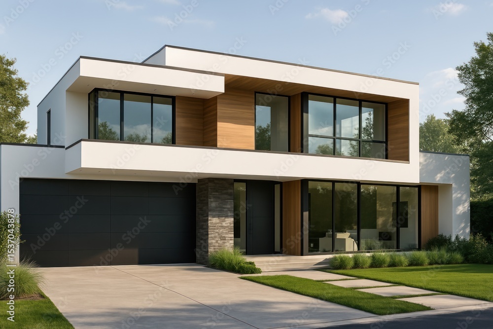 Modern minimalist luxury home design Modern minimalist luxury home design