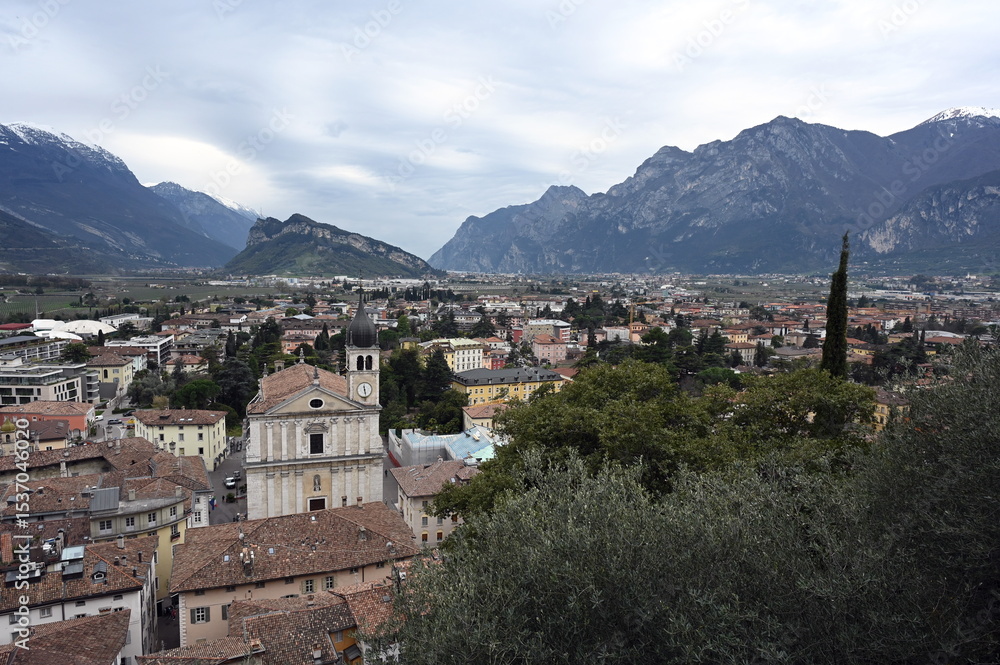 Obraz premium Arco am Gardasee