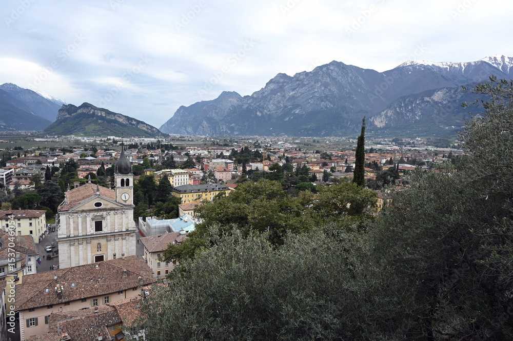 Obraz premium Arco am Gardasee