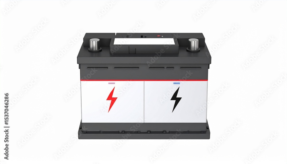 Automotive battery. Automotive battery.