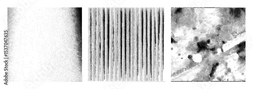 Vector Abstract glitch art with distorted lines and textures.