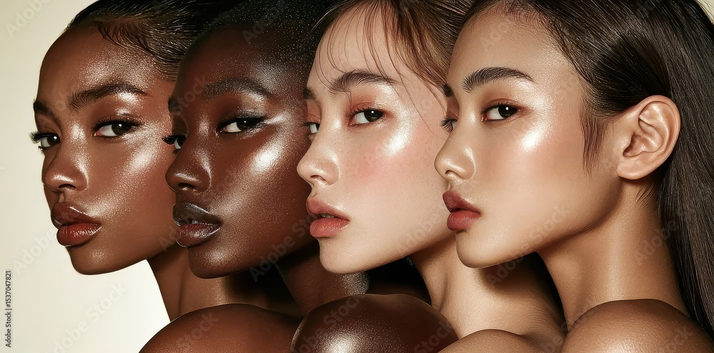 Obraz premium Diverse Representation of Women Across Ethnicities