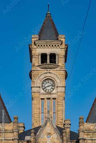 Lavaca County Courthouse in Hallettsville, Texas