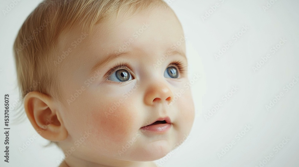 Baby's Ears Now Hearing in Minimalist Modern Tone Baby's Ears Now Hearing in Minimalist Modern Tone