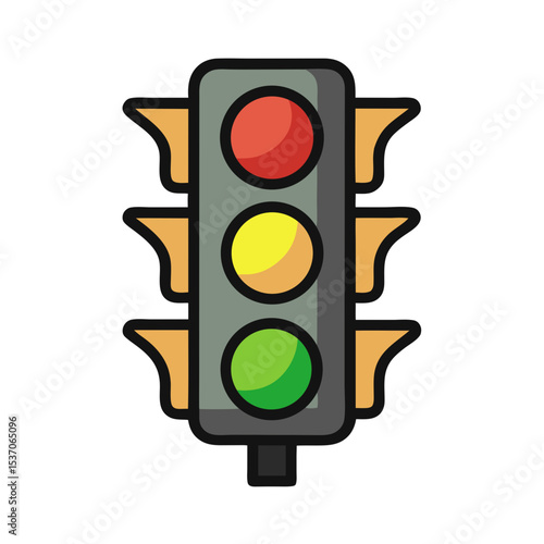  traffic light icon