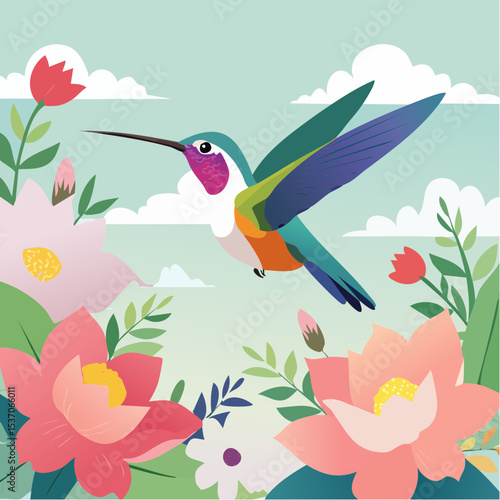 birds on a branch