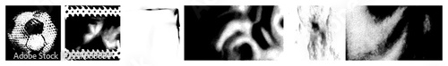 Vector Abstract distorted lines create a dynamic .