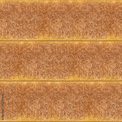 Foto Seamless 4k photo texture material of brown khaki velcro material straps
